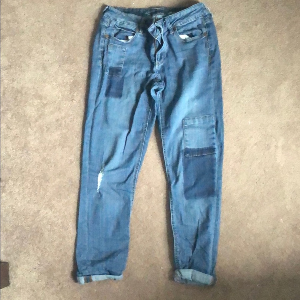 Boyfriend jeans